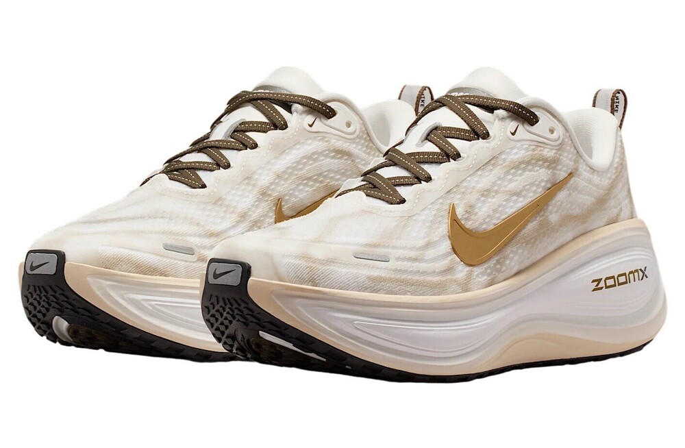 Size 9.5 Men's Nike Vomero Plus Summit White Dark Hazel IQ0370-121 Women's 11